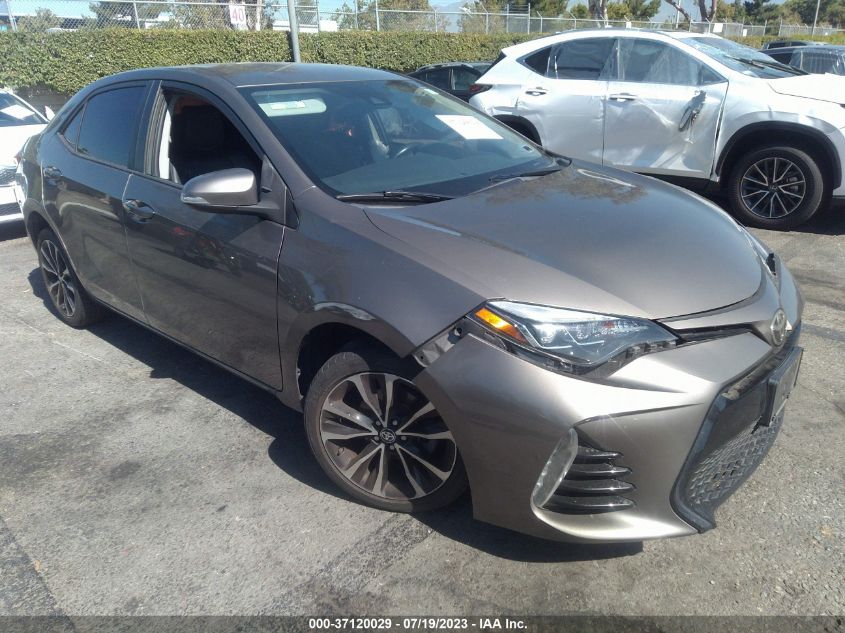 2017 TOYOTA COROLLA L/LE/XLE/SE - 5YFBURHE5HP736435