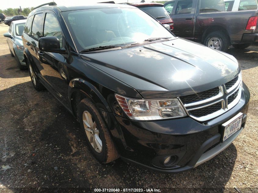 2014 DODGE JOURNEY SXT - 3C4PDCBG4ET289053