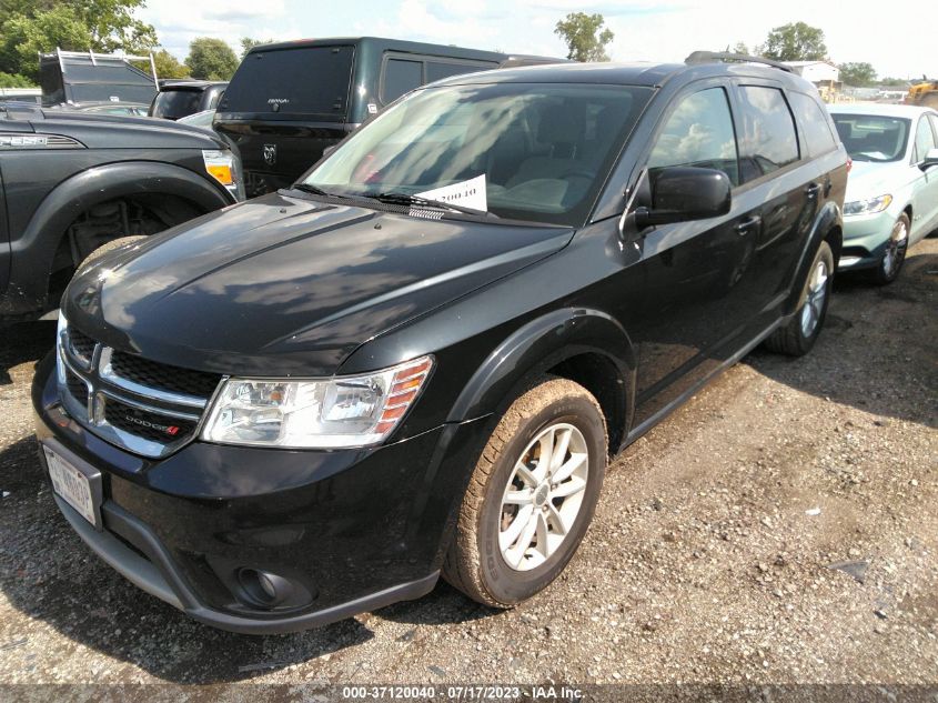 2014 DODGE JOURNEY SXT - 3C4PDCBG4ET289053
