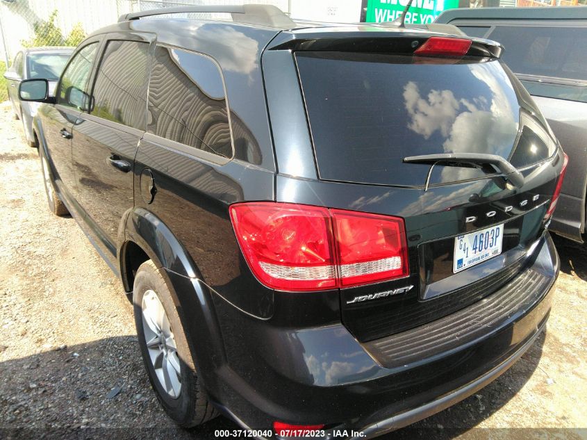 2014 DODGE JOURNEY SXT - 3C4PDCBG4ET289053