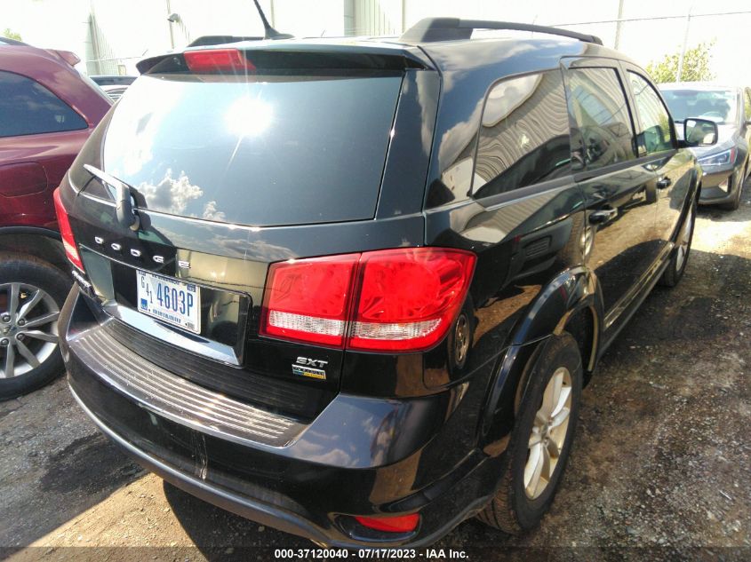 2014 DODGE JOURNEY SXT - 3C4PDCBG4ET289053