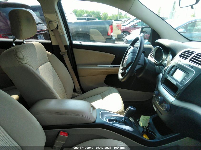 2014 DODGE JOURNEY SXT - 3C4PDCBG4ET289053