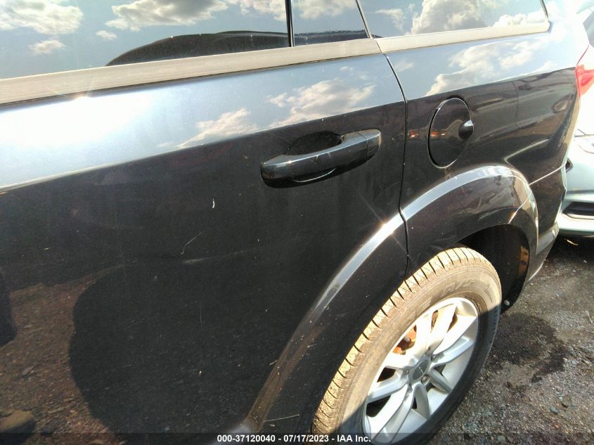 2014 DODGE JOURNEY SXT - 3C4PDCBG4ET289053