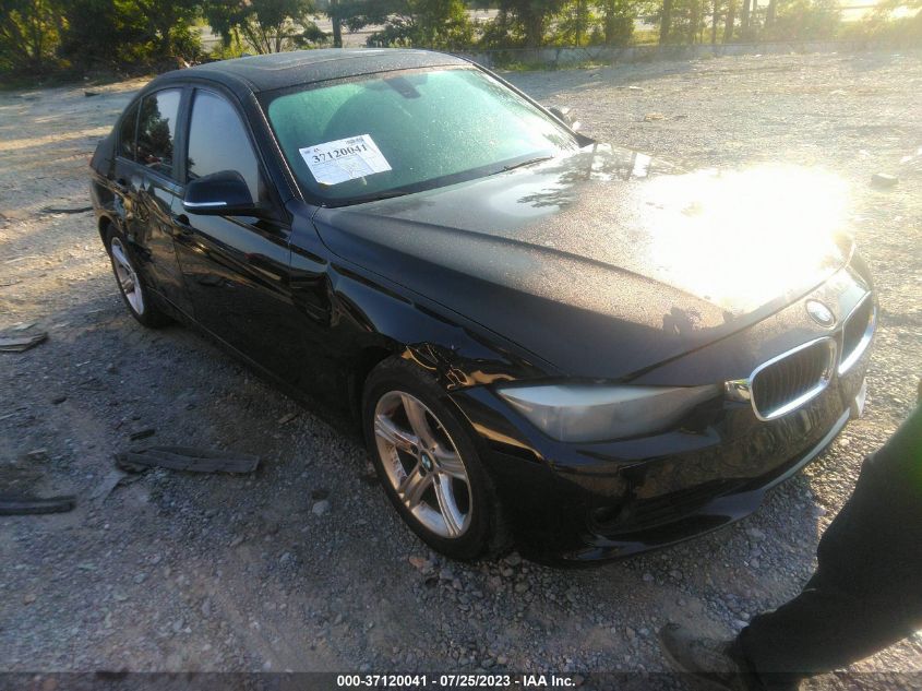 2013 BMW 3 SERIES 328I - WBA3A5G52DNP23038