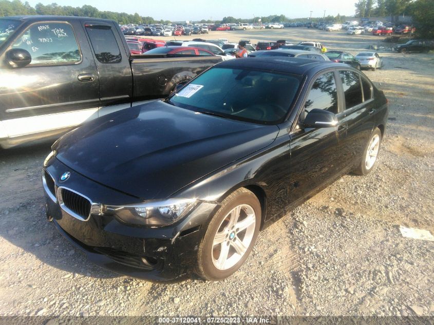 2013 BMW 3 SERIES 328I - WBA3A5G52DNP23038