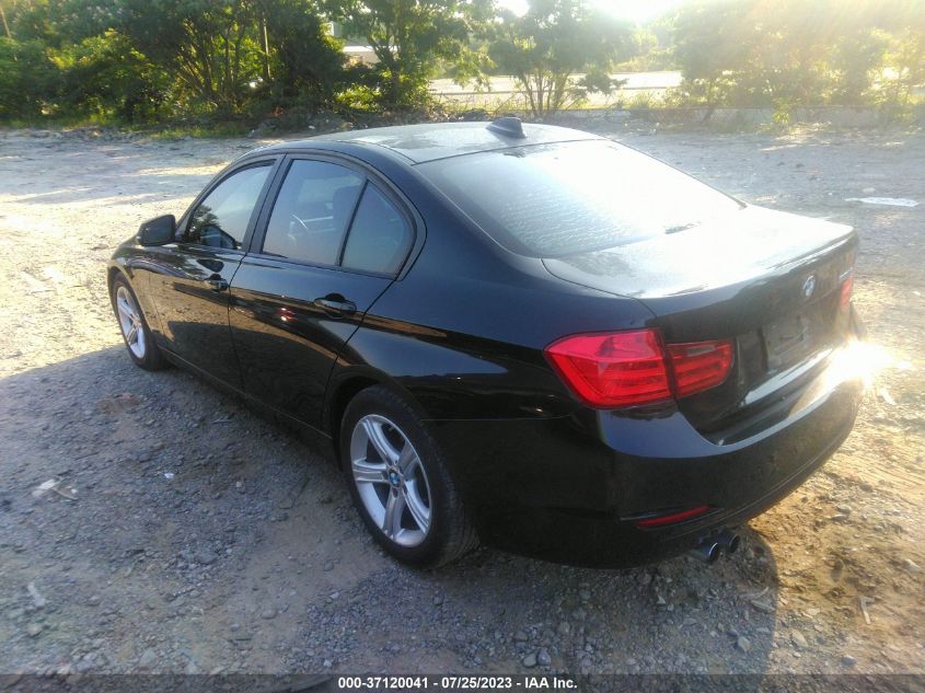 2013 BMW 3 SERIES 328I - WBA3A5G52DNP23038