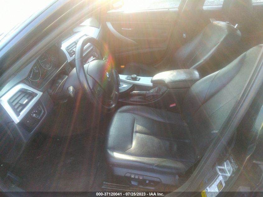 2013 BMW 3 SERIES 328I - WBA3A5G52DNP23038