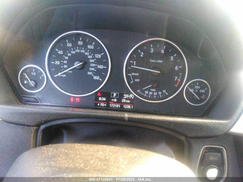 2013 BMW 3 SERIES 328I - WBA3A5G52DNP23038