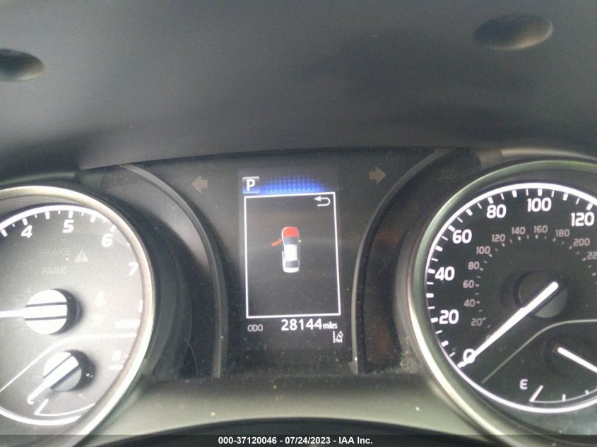 2022 TOYOTA CAMRY SE - 4T1G11AK1NU643938