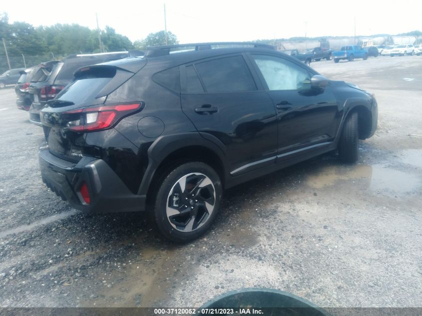 2024 SUBARU CROSSTREK LIMITED - 4S4GUHN6XR3702946