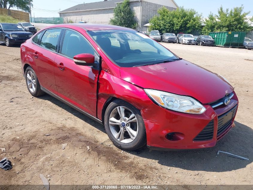 2014 FORD FOCUS SE - 1FADP3F22EL177605