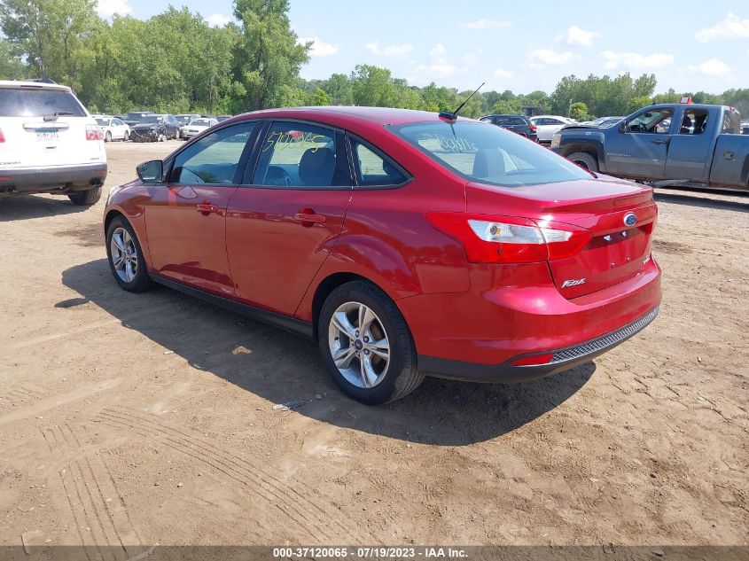 2014 FORD FOCUS SE - 1FADP3F22EL177605