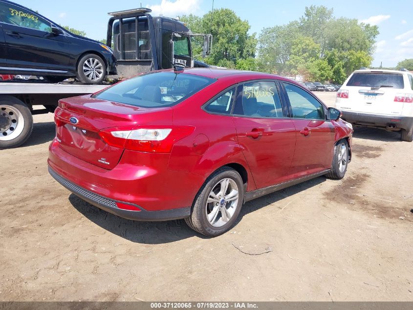 2014 FORD FOCUS SE - 1FADP3F22EL177605