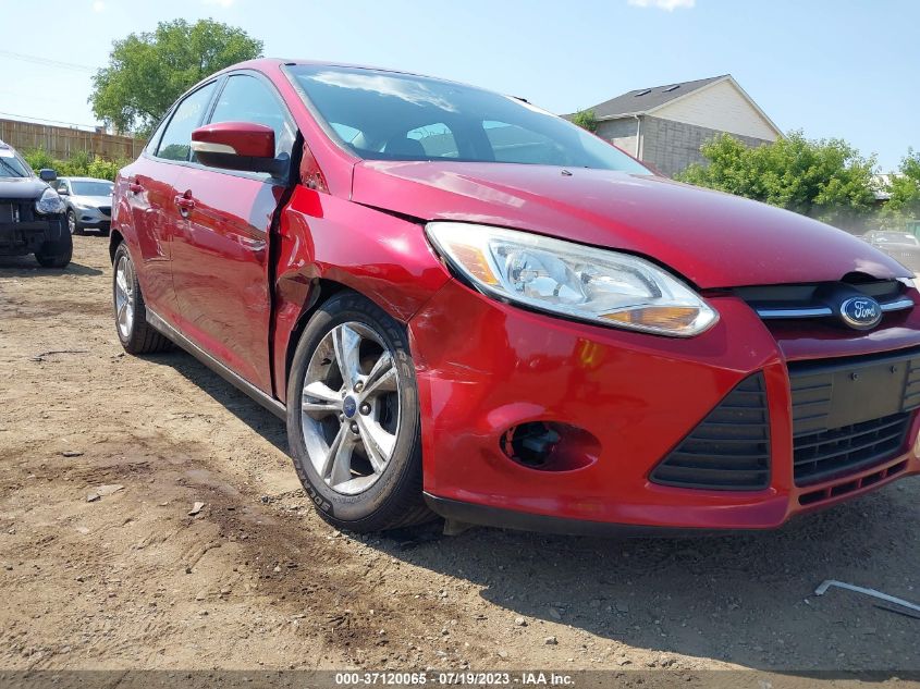 2014 FORD FOCUS SE - 1FADP3F22EL177605