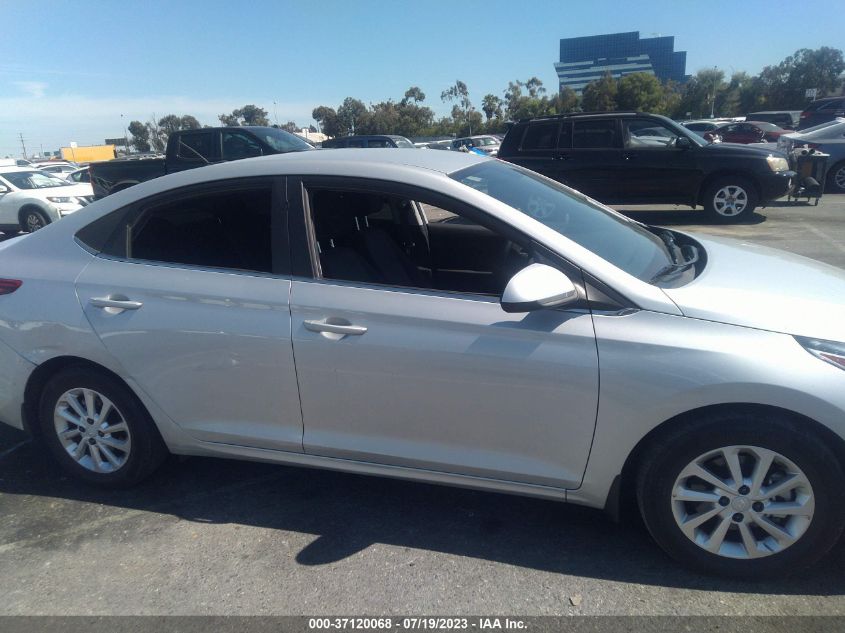 2021 HYUNDAI ACCENT SEL - 3KPC24A66ME136812