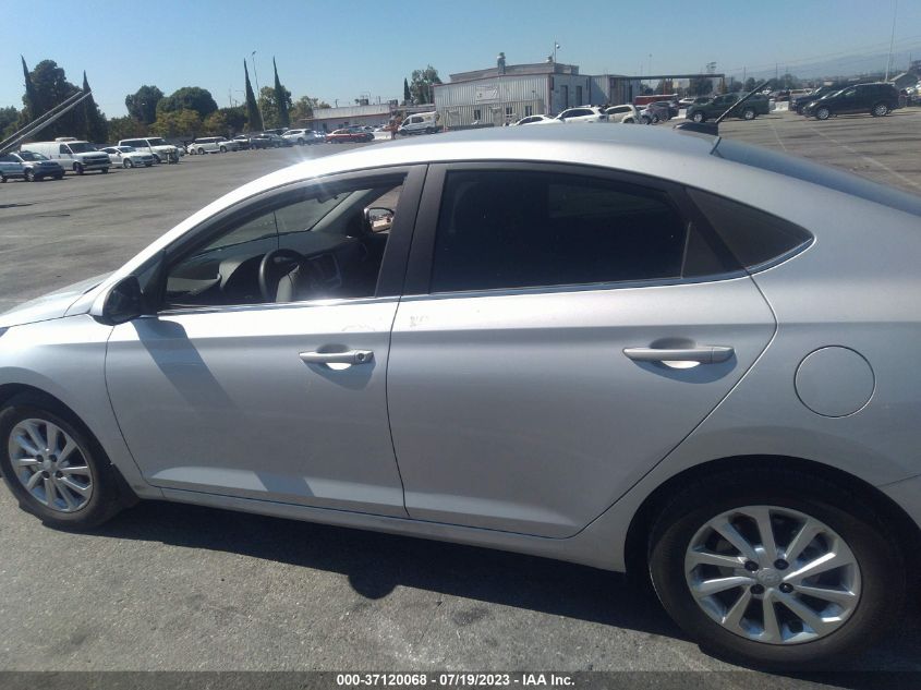 2021 HYUNDAI ACCENT SEL - 3KPC24A66ME136812