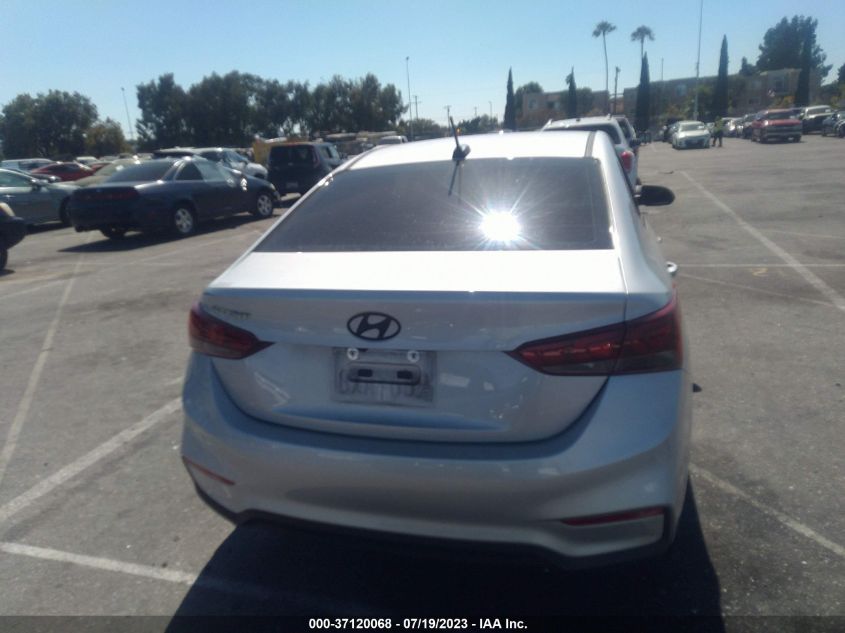2021 HYUNDAI ACCENT SEL - 3KPC24A66ME136812