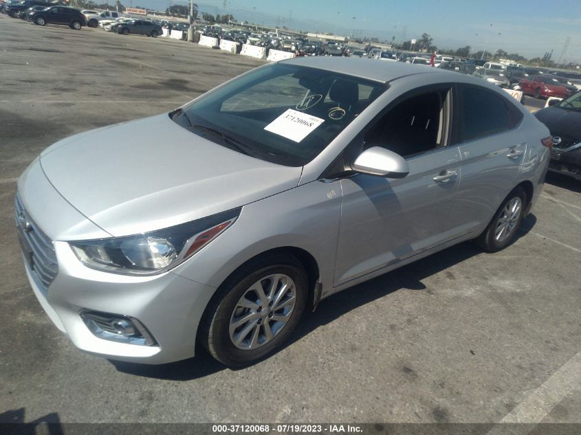 2021 HYUNDAI ACCENT SEL - 3KPC24A66ME136812