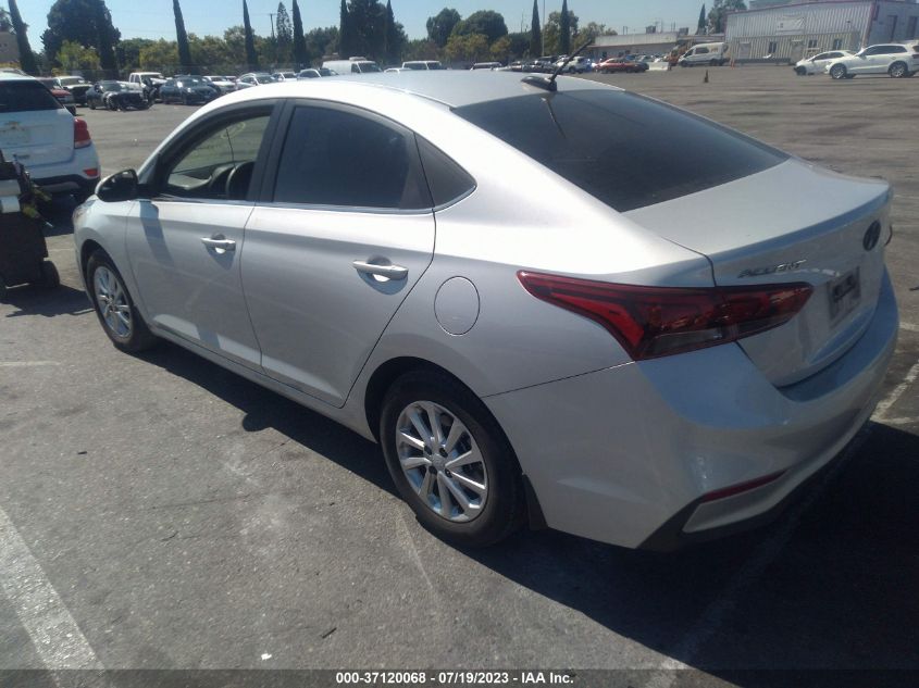 2021 HYUNDAI ACCENT SEL - 3KPC24A66ME136812