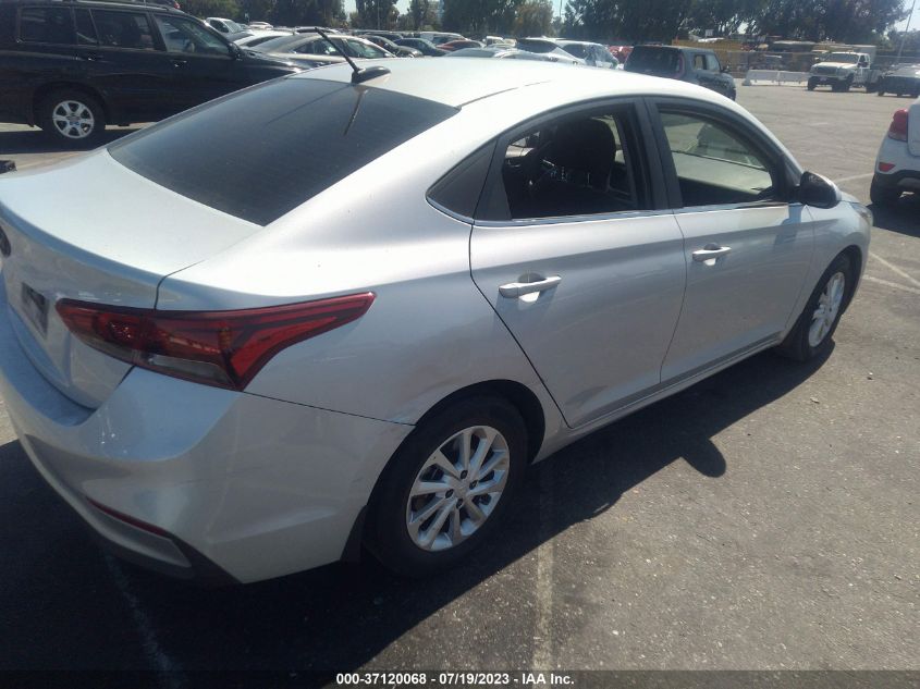 2021 HYUNDAI ACCENT SEL - 3KPC24A66ME136812