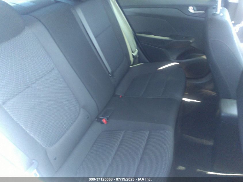 2021 HYUNDAI ACCENT SEL - 3KPC24A66ME136812