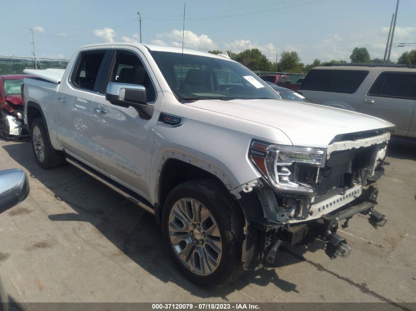 2021 GMC SIERRA 1500 DENALI - 3GTU9FEL1MG464428