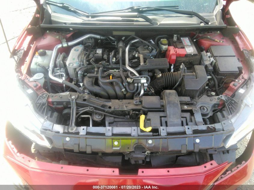 2021 NISSAN SENTRA SR - 3N1AB8DV5MY223099