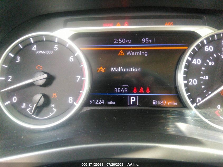 2021 NISSAN SENTRA SR - 3N1AB8DV5MY223099
