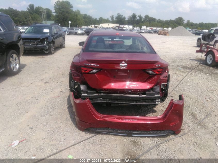 2021 NISSAN SENTRA SR - 3N1AB8DV5MY223099