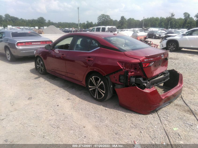 2021 NISSAN SENTRA SR - 3N1AB8DV5MY223099