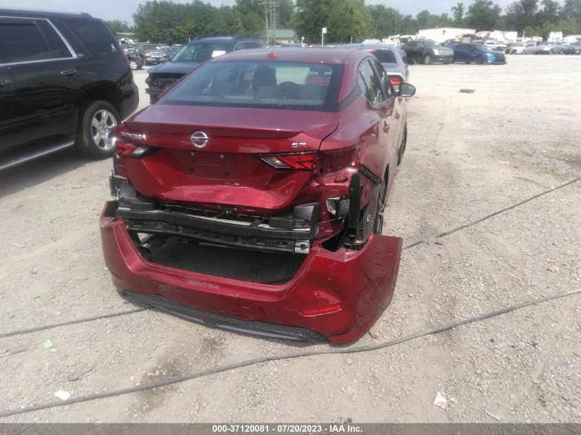 2021 NISSAN SENTRA SR - 3N1AB8DV5MY223099