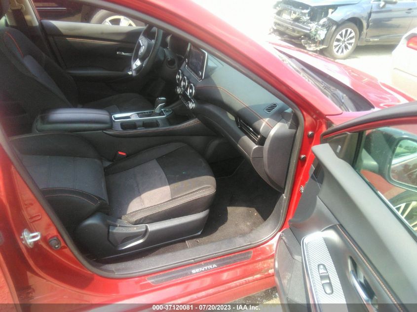 2021 NISSAN SENTRA SR - 3N1AB8DV5MY223099