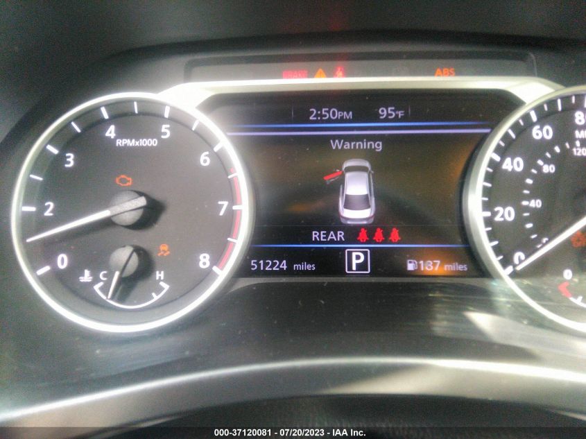 2021 NISSAN SENTRA SR - 3N1AB8DV5MY223099
