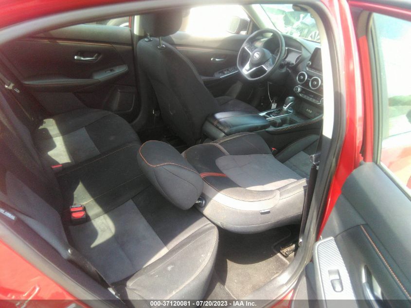 2021 NISSAN SENTRA SR - 3N1AB8DV5MY223099