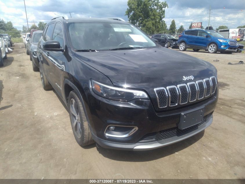 2019 JEEP CHEROKEE LIMITED - 1C4PJLDB9KD416214