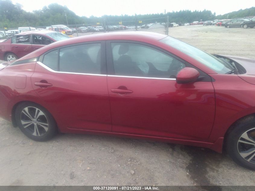 2021 NISSAN SENTRA SV - 3N1AB8CV8MY330777