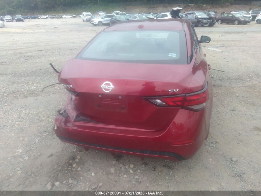 2021 NISSAN SENTRA SV - 3N1AB8CV8MY330777