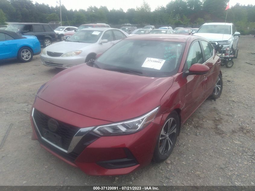 2021 NISSAN SENTRA SV - 3N1AB8CV8MY330777