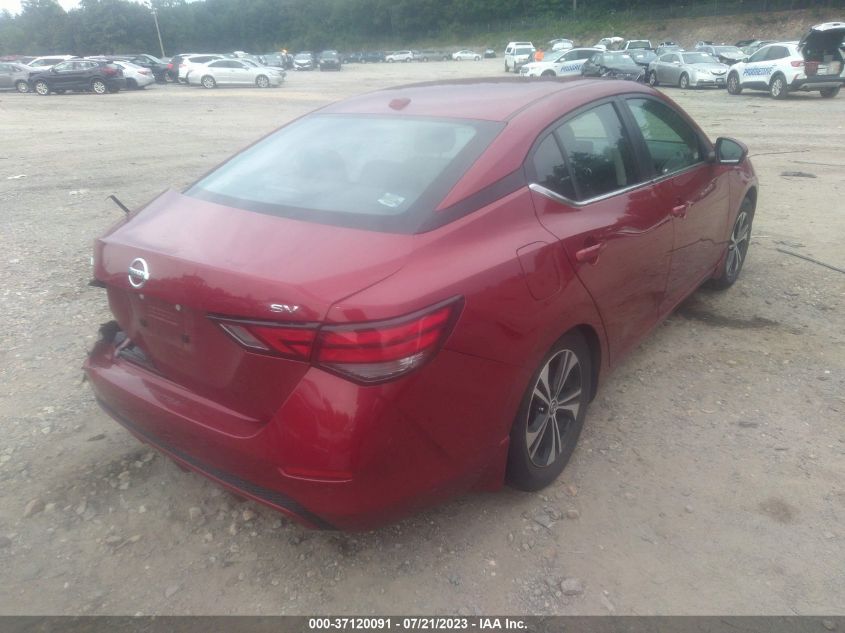 2021 NISSAN SENTRA SV - 3N1AB8CV8MY330777