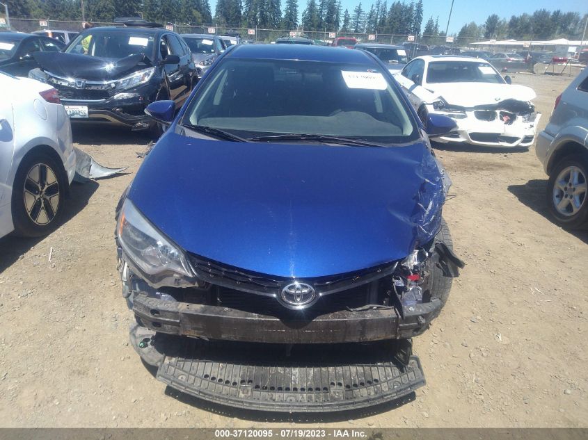 2014 TOYOTA COROLLA L/LE/S/S PLUS/LE PLUS - 2T1BURHEXEC082110