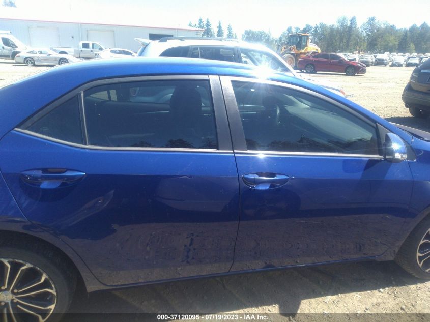 2014 TOYOTA COROLLA L/LE/S/S PLUS/LE PLUS - 2T1BURHEXEC082110