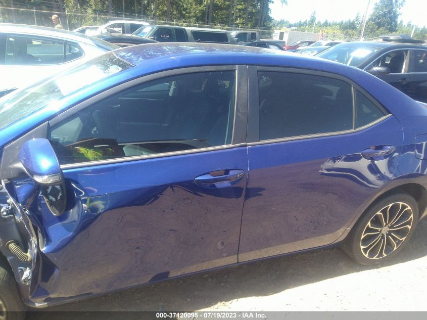 2014 TOYOTA COROLLA L/LE/S/S PLUS/LE PLUS - 2T1BURHEXEC082110