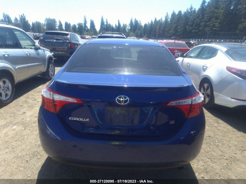 2014 TOYOTA COROLLA L/LE/S/S PLUS/LE PLUS - 2T1BURHEXEC082110