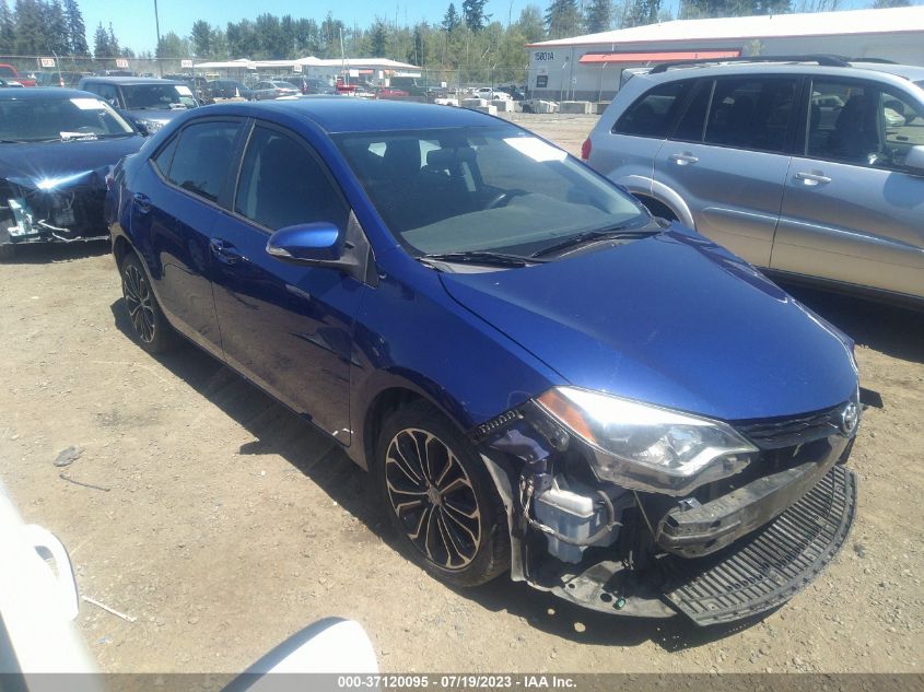 2014 TOYOTA COROLLA L/LE/S/S PLUS/LE PLUS - 2T1BURHEXEC082110