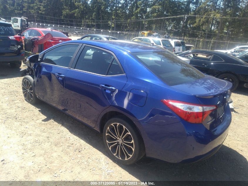 2014 TOYOTA COROLLA L/LE/S/S PLUS/LE PLUS - 2T1BURHEXEC082110