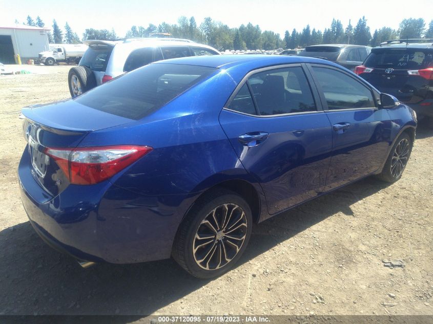 2014 TOYOTA COROLLA L/LE/S/S PLUS/LE PLUS - 2T1BURHEXEC082110