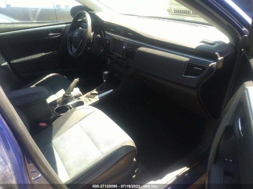 2014 TOYOTA COROLLA L/LE/S/S PLUS/LE PLUS - 2T1BURHEXEC082110
