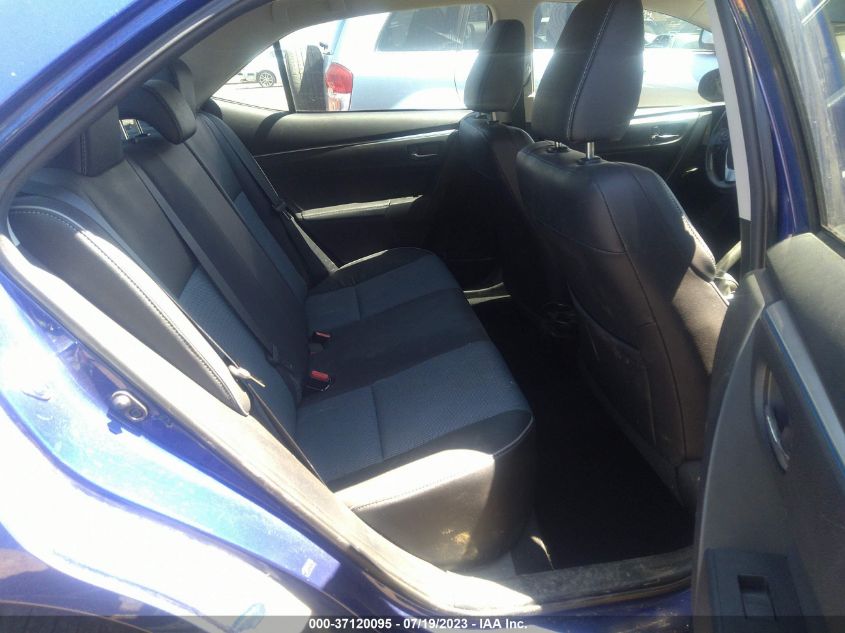 2014 TOYOTA COROLLA L/LE/S/S PLUS/LE PLUS - 2T1BURHEXEC082110