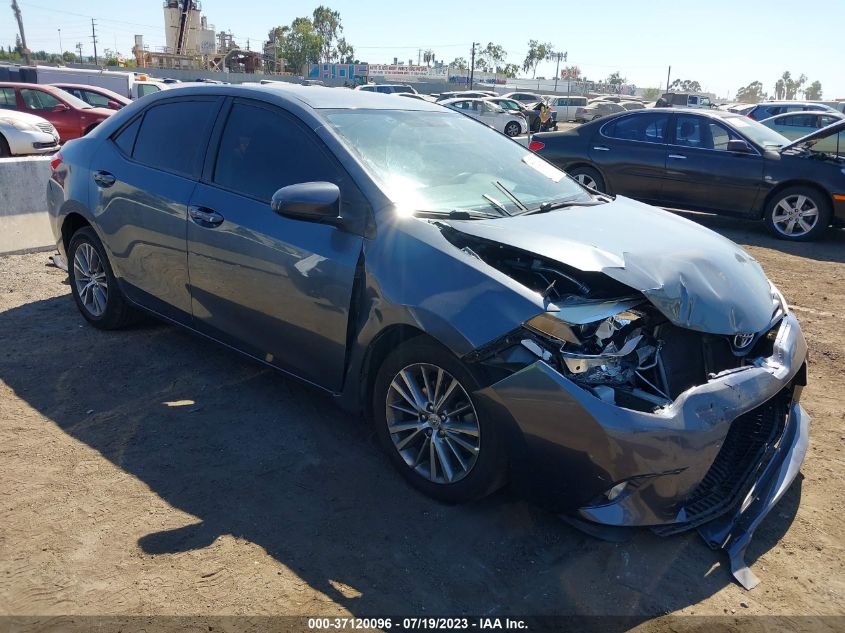 2014 TOYOTA COROLLA L/LE/LE PLS/PRM/S/S PLS - 5YFBURHEXEP040455