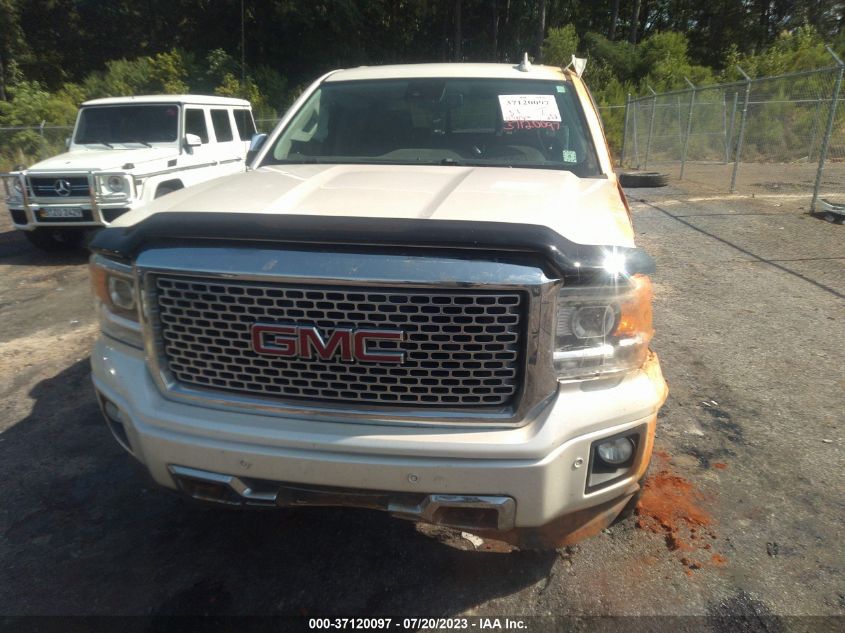 2015 GMC SIERRA 1500 DENALI - 3GTU2WEC7FG341210